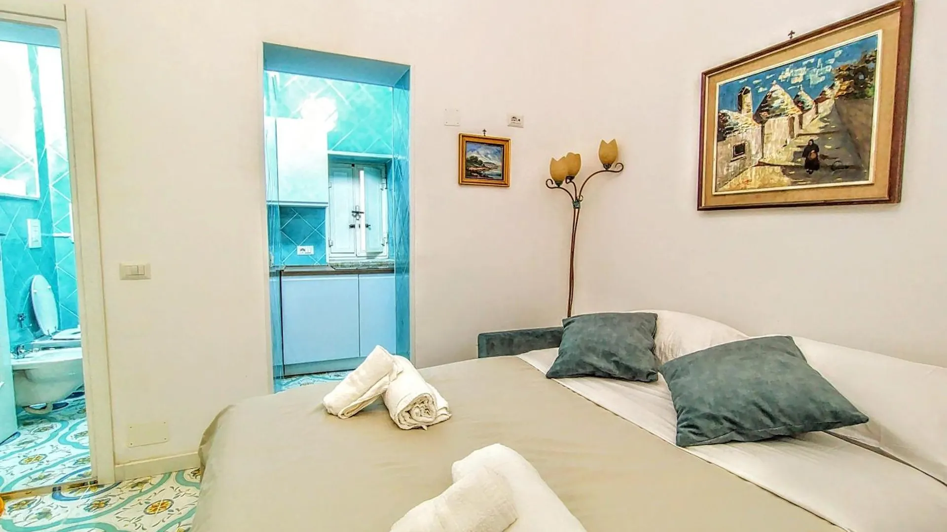 Napulitandream Santachiara Flat Apartment Naples Italy